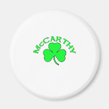 McCarthy Refrigerator Magnets