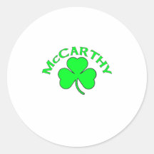 McCarthy Sticker