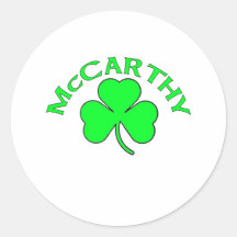 McCarthy Stickers