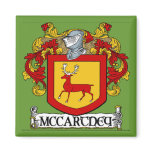 McCartney Coat of Arms Magnet