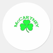 McCartney Sticker