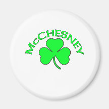 McChesney Refrigerator Magnets