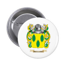 McCleary Coat of Arms (Family Crest) Pin