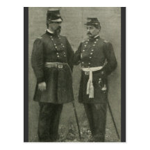 McClellan and McDowell Post Cards