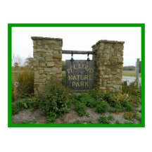 McCloud Nature Park Hendricks County Indiana Oct 2 Post Cards