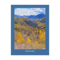 McClure Pass Postcard