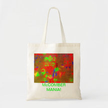 McCOMBER MANIA! Canvas Bag