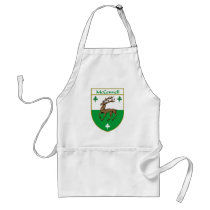 McConnell Coat of Arms/Family Crest Apron