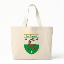 McConnell Coat of Arms/Family Crest Bags
