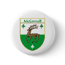 McConnell Coat of Arms/Family Crest Pins