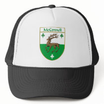 McConnell Coat of Arms/Family Crest Hats