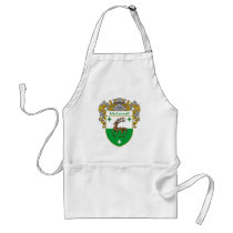 McConnell Coat of Arms (Mantled) Apron