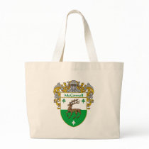 McConnell Coat of Arms (Mantled) Canvas Bags