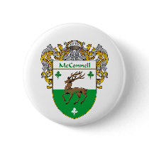McConnell Coat of Arms (Mantled) Pin