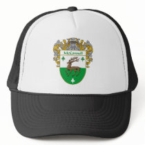 McConnell Coat of Arms (Mantled) Trucker Hat