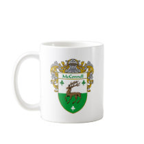 McConnell Coat of Arms (Mantled) Mugs