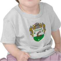 McConnell Coat of Arms (Mantled) T Shirt