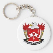 McCormack Family Crest Keychains