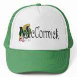 McCormick Celtic Dragon Cap Mesh Hats