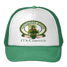 McCormick Clan Motto Cap Trucker Hats