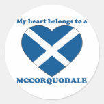 Mccorquodale Autocollants