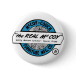 McCoy Couch Furniture MFG. CO Pinback Buttons