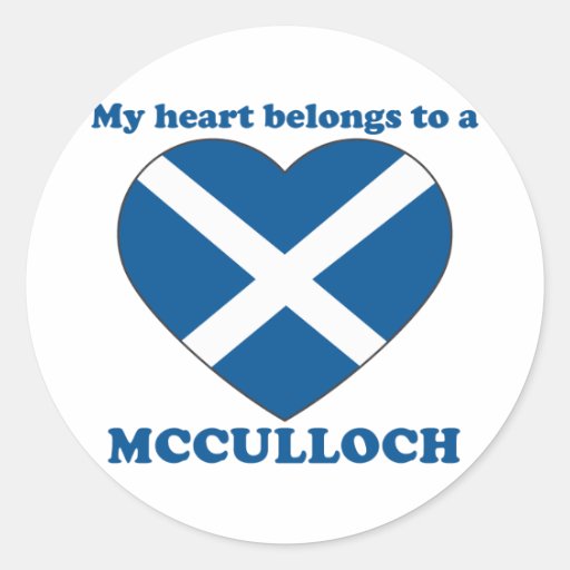 Mcculloch Autocollants