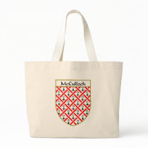 McCulloch Coat of Arms/Family Crest Tote Bags