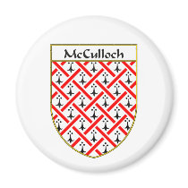 McCulloch Coat of Arms/Family Crest Magnets