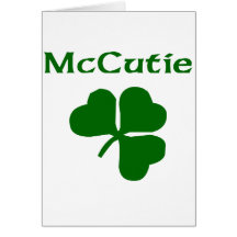 McCutie Cards