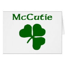 McCutie Cards