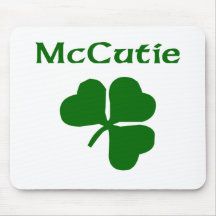 McCutie Mouse Pad