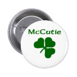 McCutie Pinback Buttons