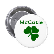 McCutie Pinback Buttons