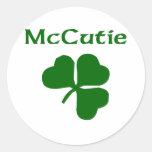 McCutie Stickers