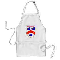 McDermott Coat of Arms/Family Crest Aprons