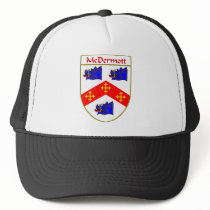 McDermott Coat of Arms/Family Crest Trucker Hat