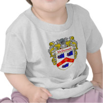 McDermott Coat of Arms (Mantled) Shirts