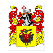 McDonald (English) Coat of Arms Postcard