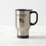 McDonald for Congress Patriotic American Flag Mug
