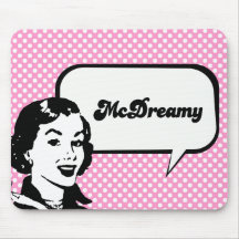 MCDREAMY TAPIS DE SOURIS