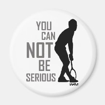 MCENROE TRIBUTE FRIDGE MAGNET