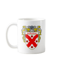 McFarland Coat of Arms (Mantled) Mug