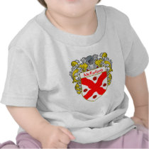 McFarland Coat of Arms (Mantled) Tee Shirt