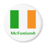 McFarland Irish Flag Magnet