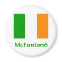 McFarland Irish Flag magnets