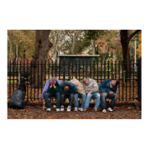 McGolrick Park - 5 Sleeping Men posters
