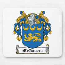 McGovern Family Crest Mouse Mats
