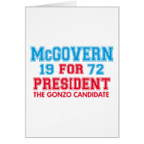 McGovern Gonzo Candidate