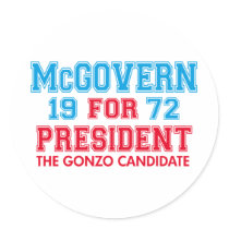 McGovern Gonzo Candidate